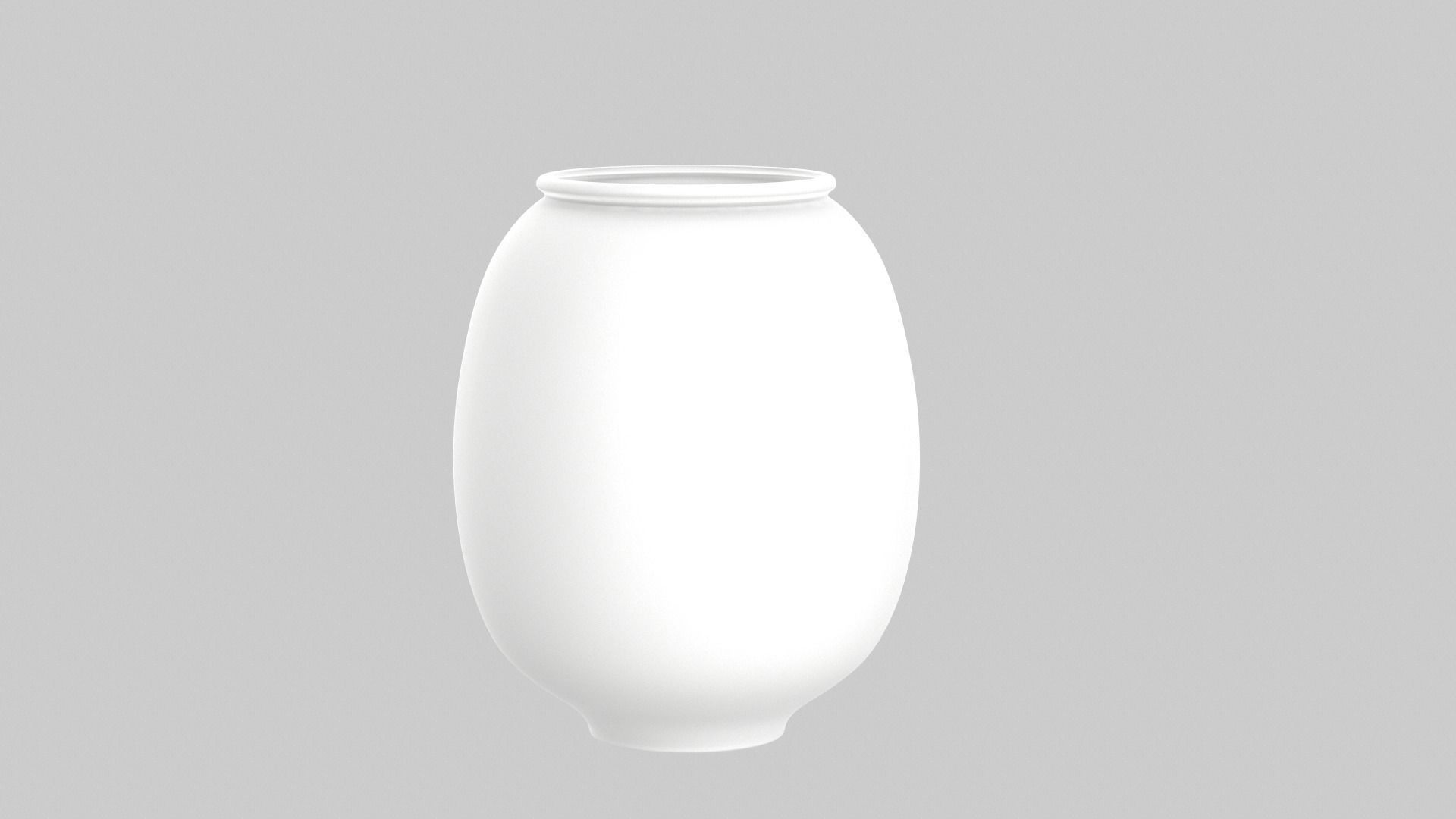 Clay Pot 3D model_14
