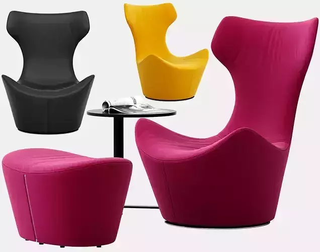 Grande Papilio armchair