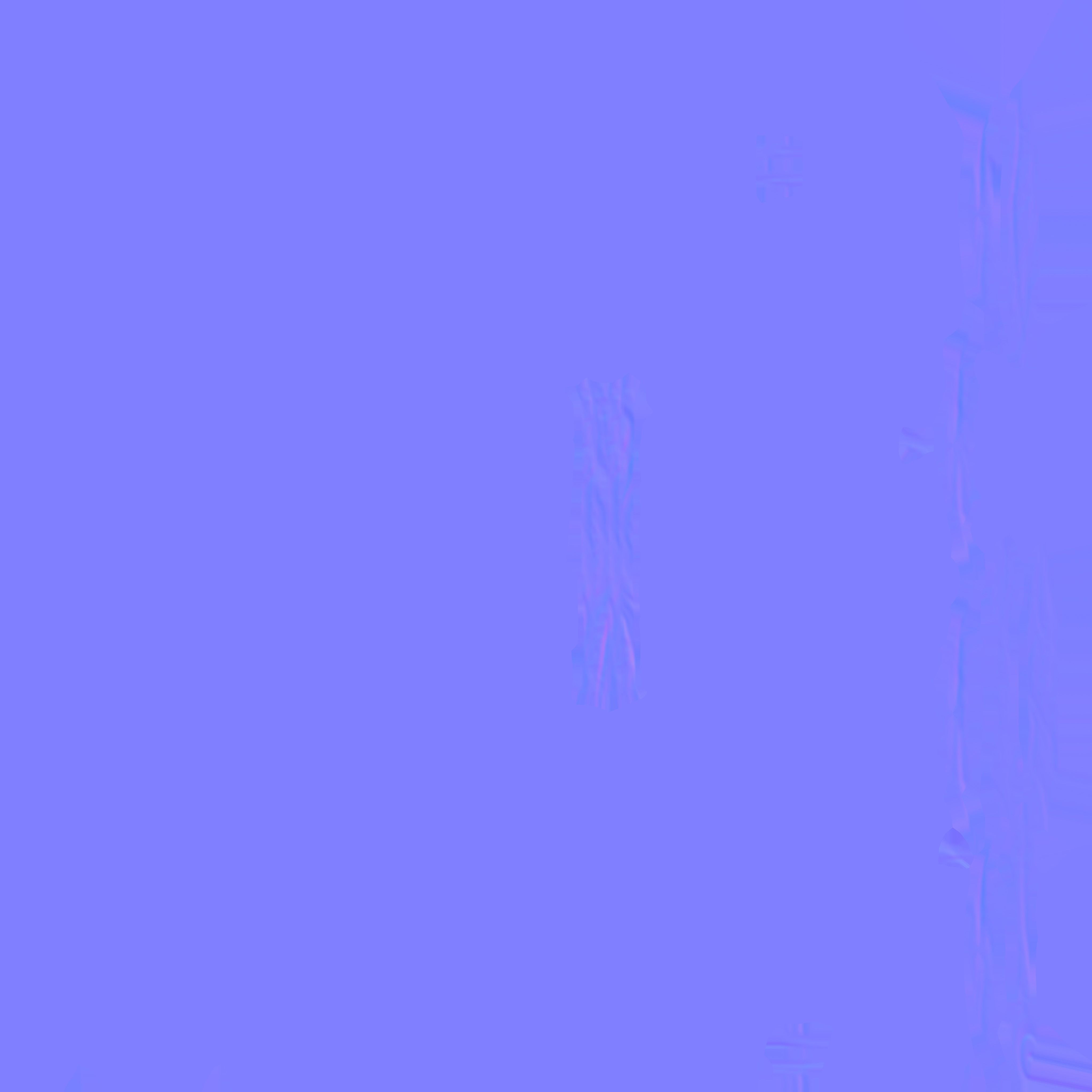 Elf Shield 3D model_7