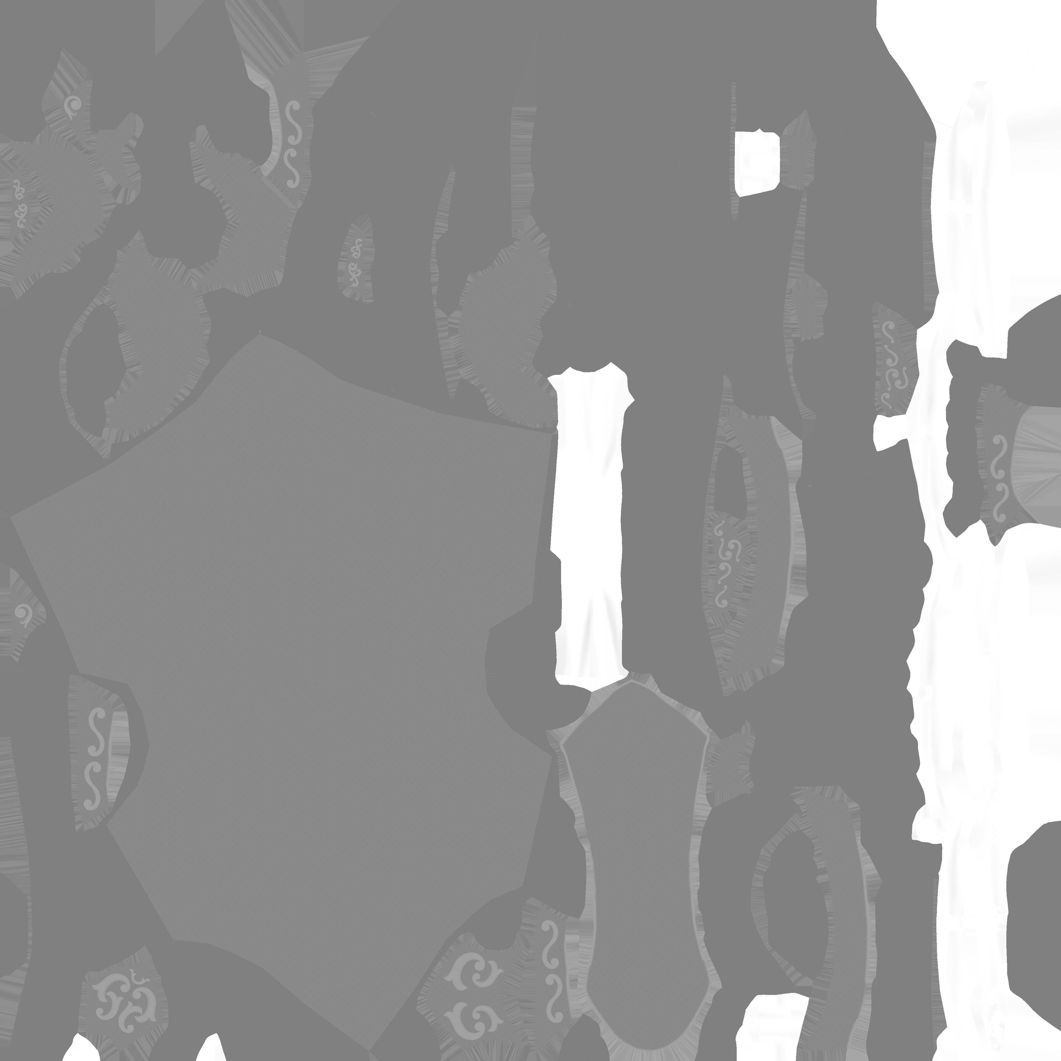 Elf Shield 3D model_8