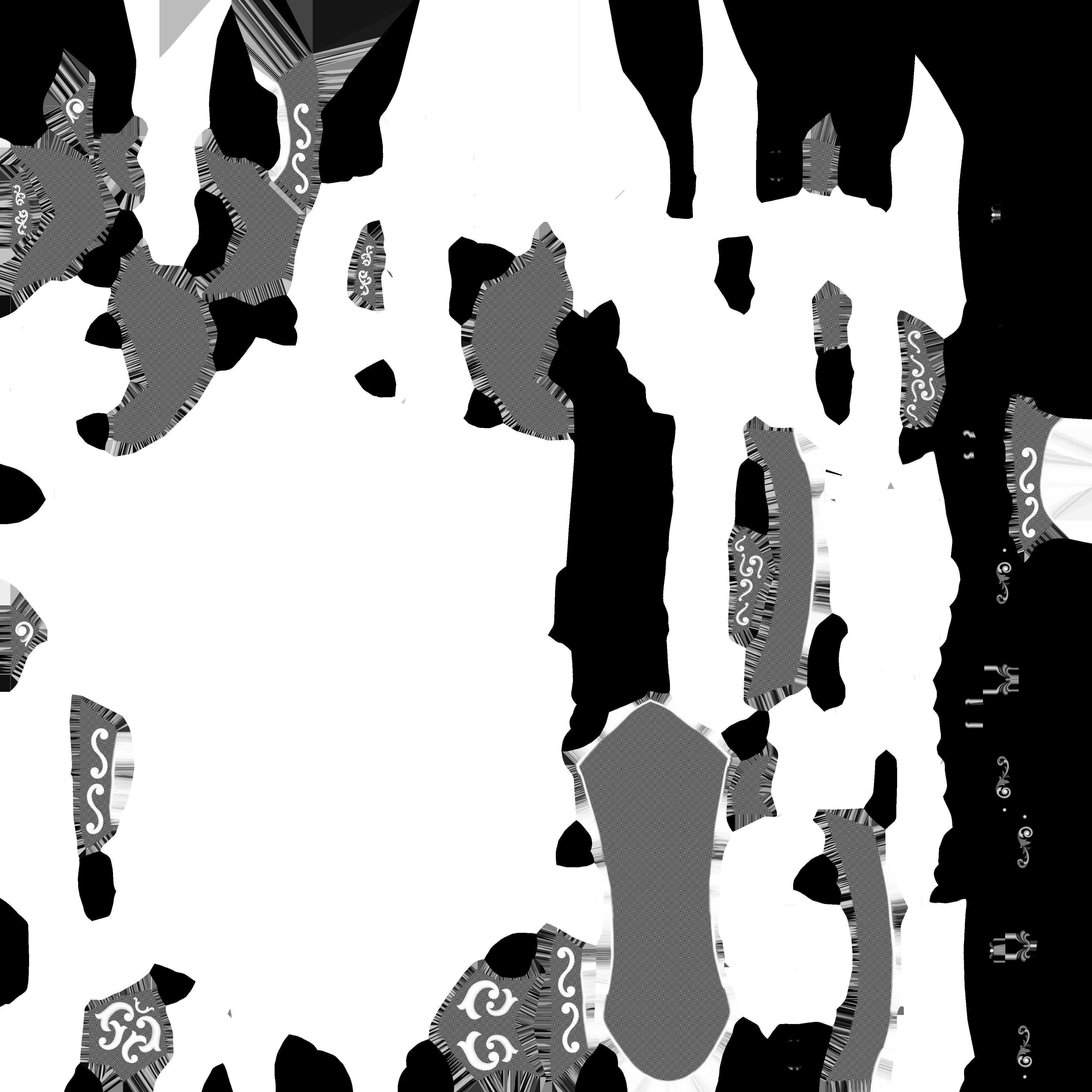 Elf Shield 3D model_4