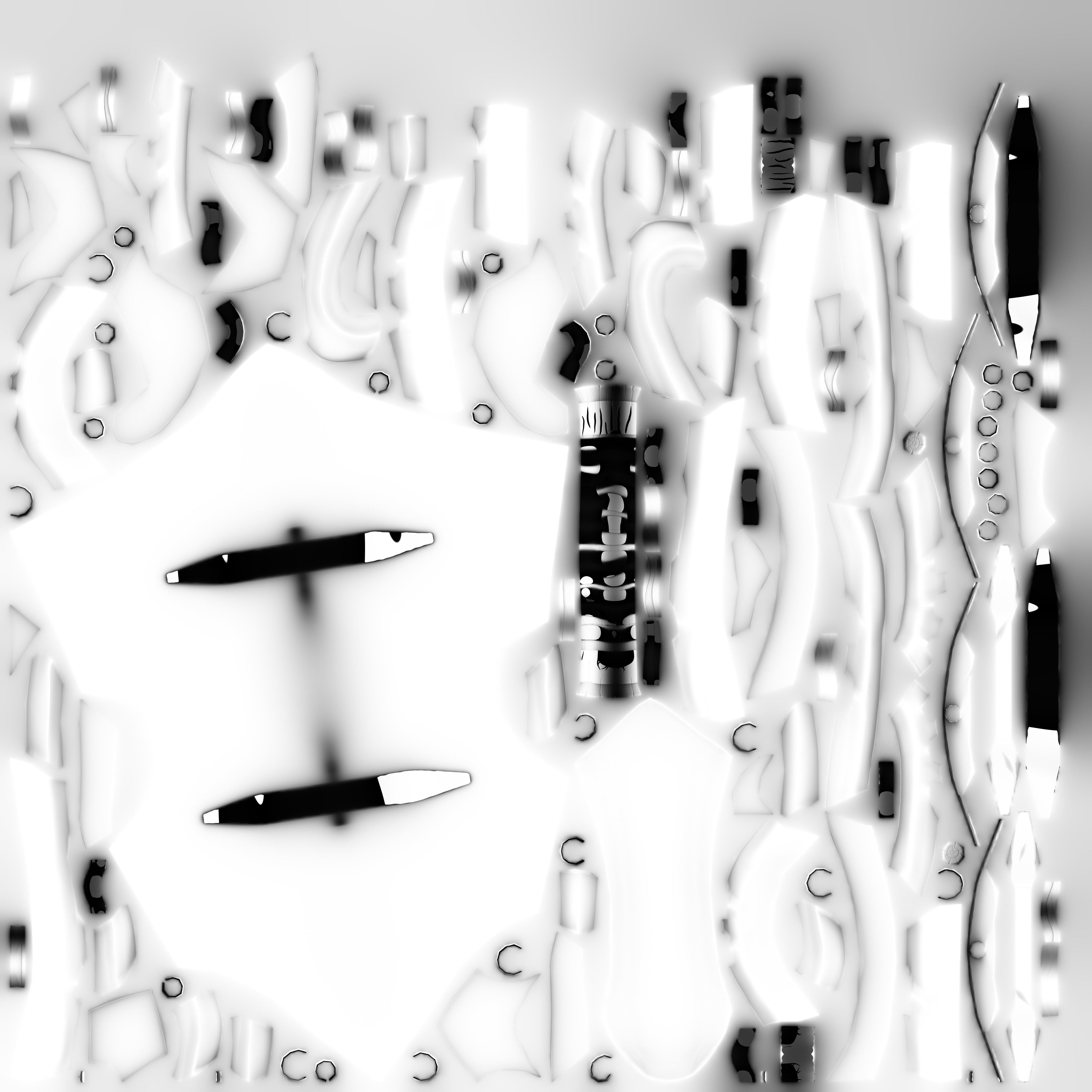 Elf Shield 3D model_3