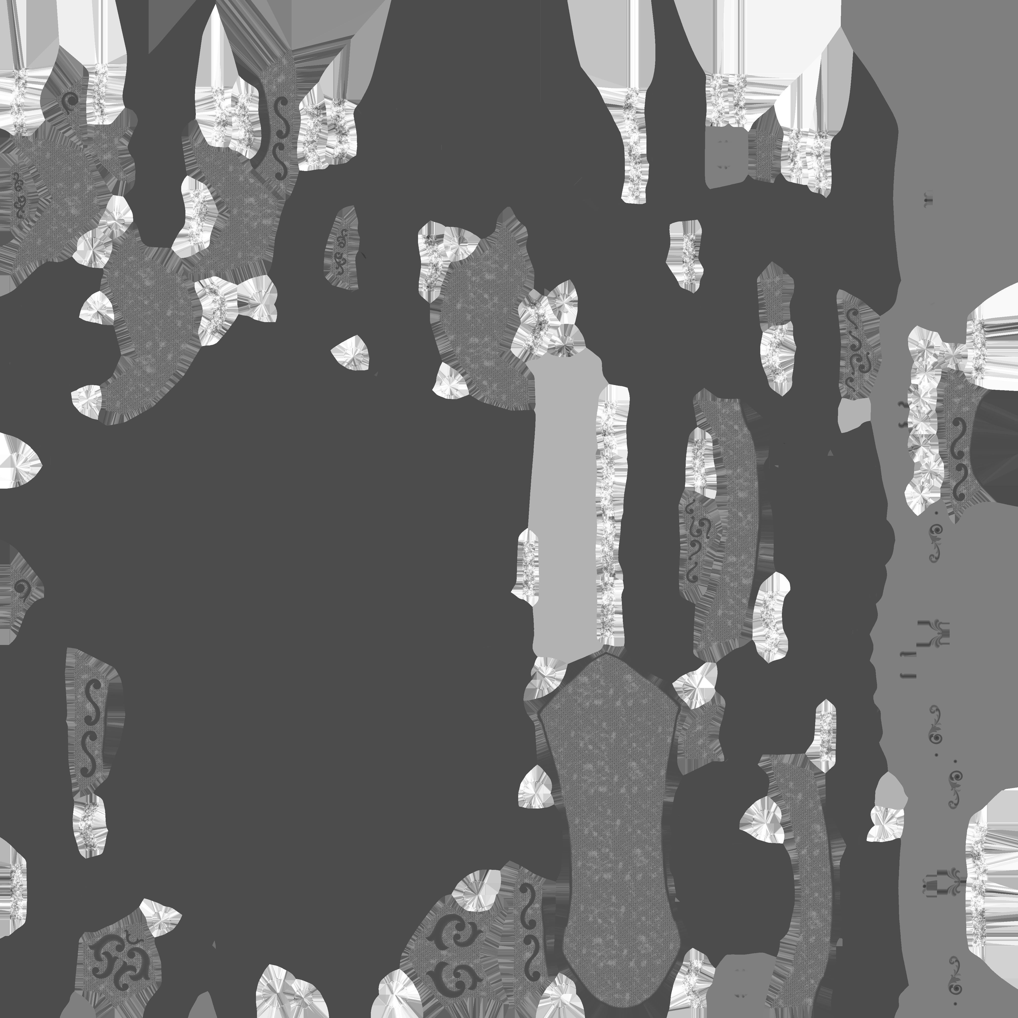 Elf Shield 3D model_5