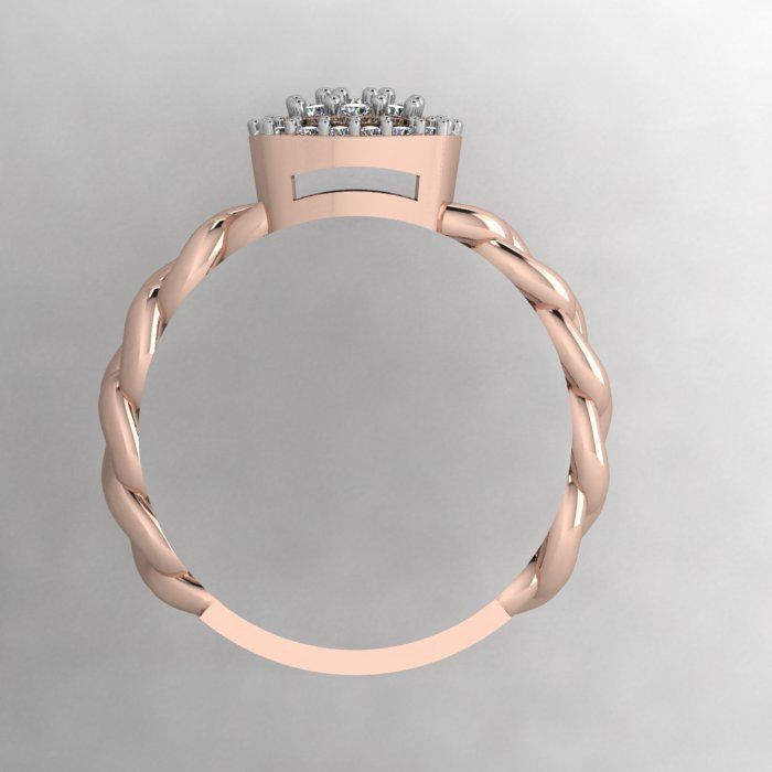 a modern ring 3D print model_10