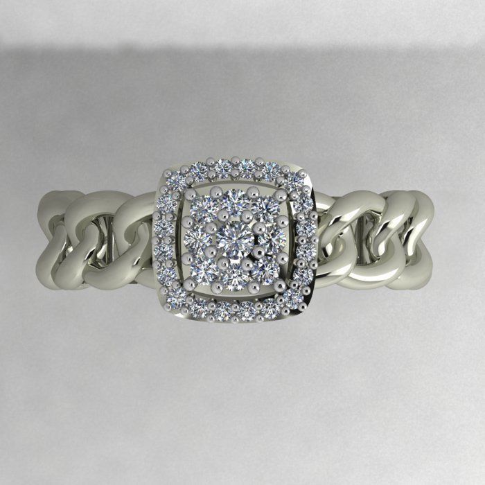 a modern ring 3D print model_15