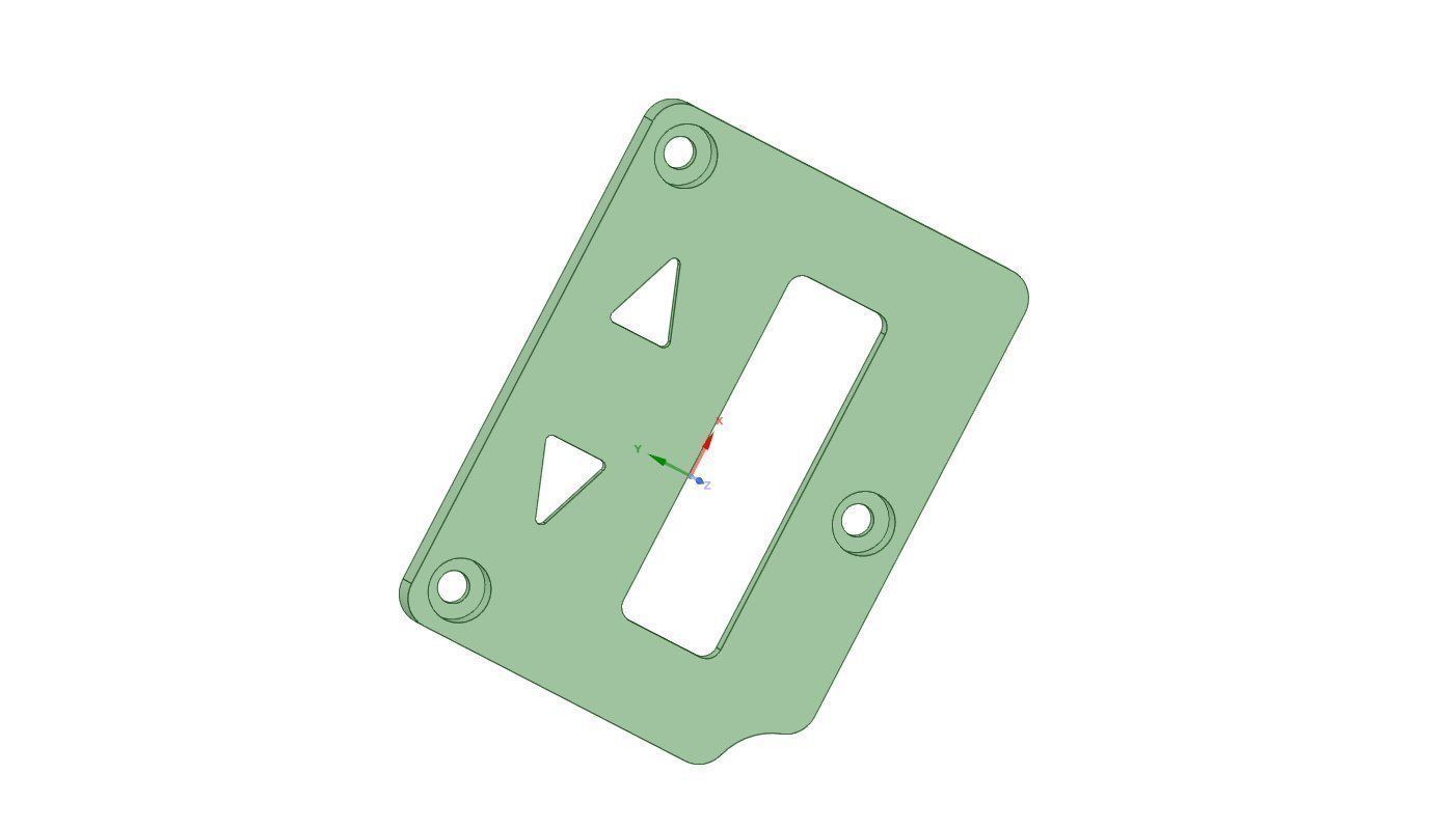 Billetbox rev 4 Mission Switch upgrade package 3D print model_6