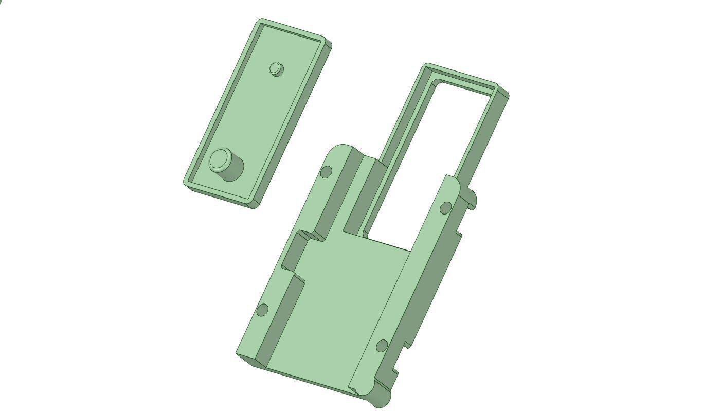 Billetbox rev 4 Mission Switch upgrade package 3D print model_3