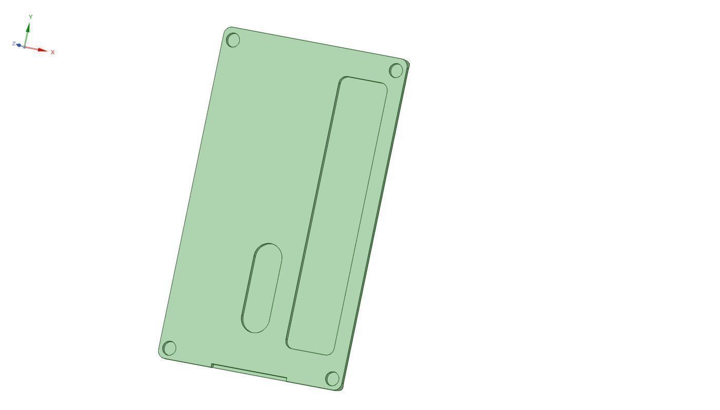 Billetbox rev 4 Mission Switch upgrade package 3D print model_7