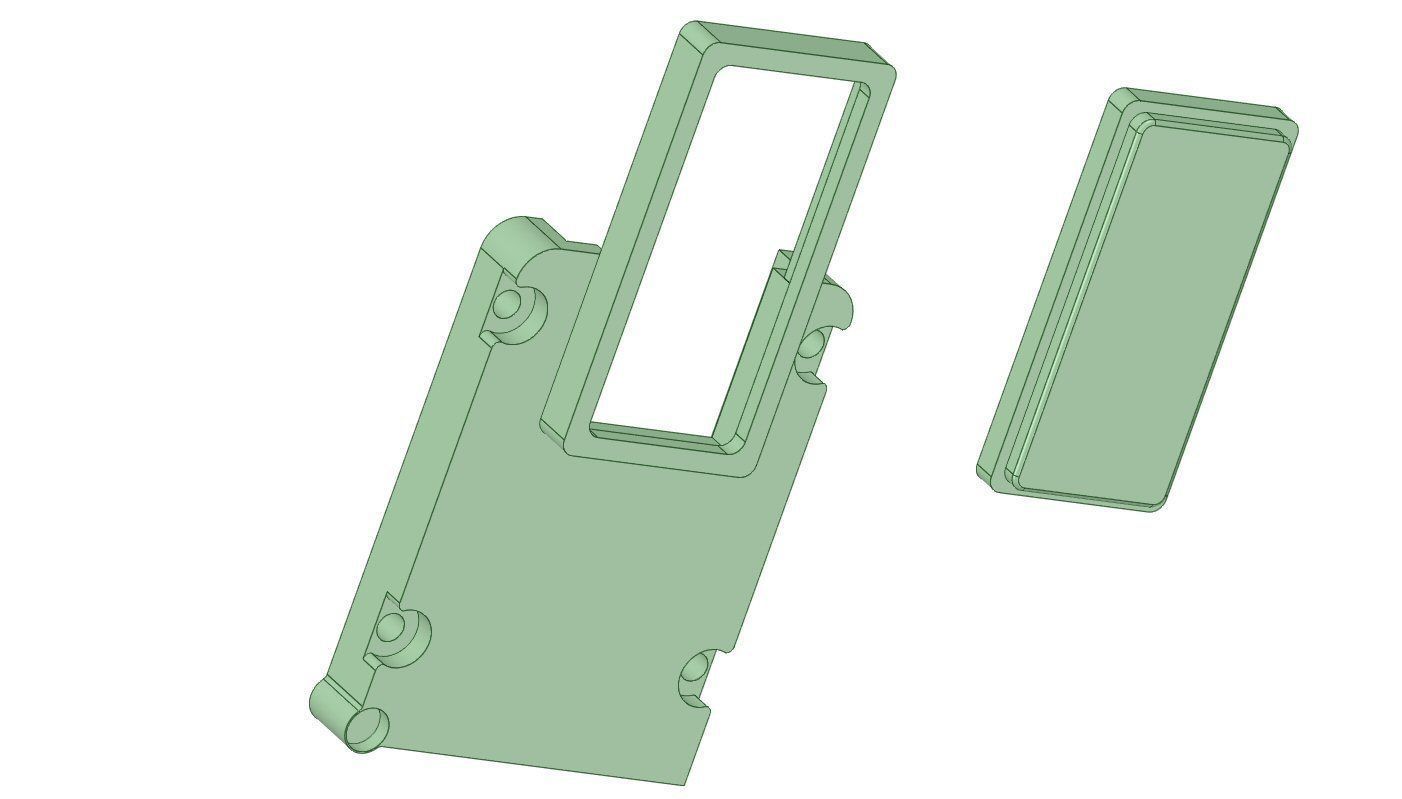 Billetbox rev 4 Mission Switch upgrade package 3D print model_2