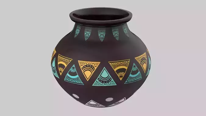 Clay Pot Triangle