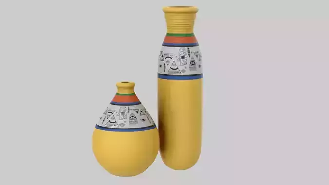 Clay Pot Yellow