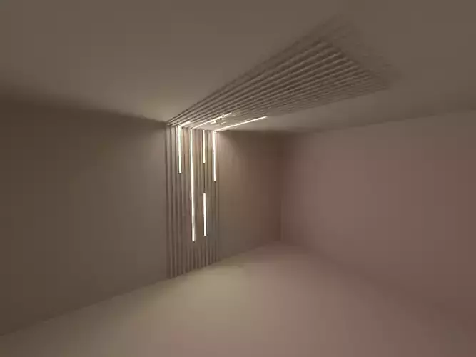 wall decor with lights