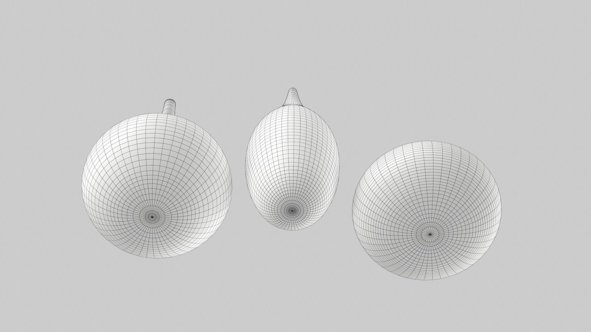 Vase Purple 3D model_15