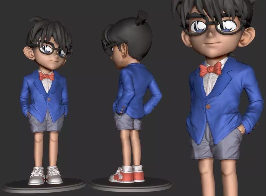 Detective conan 3D print model_0