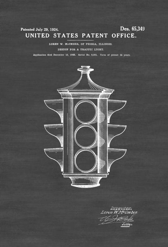 traffic light 3D model_3