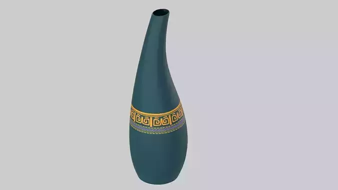 Turquoise Vase