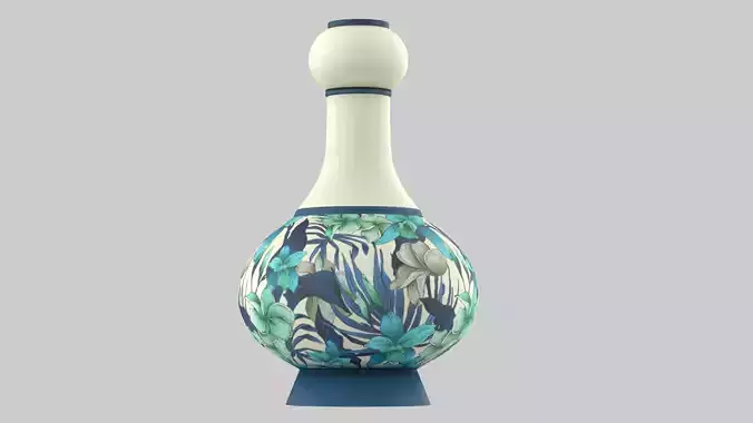 Floral Vase Jug