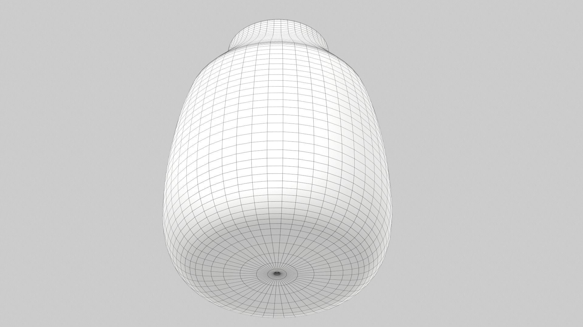 Floral Vase Rustic 3D model_13