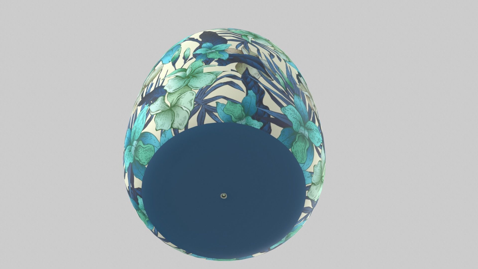 Floral Vase Rustic 3D model_15