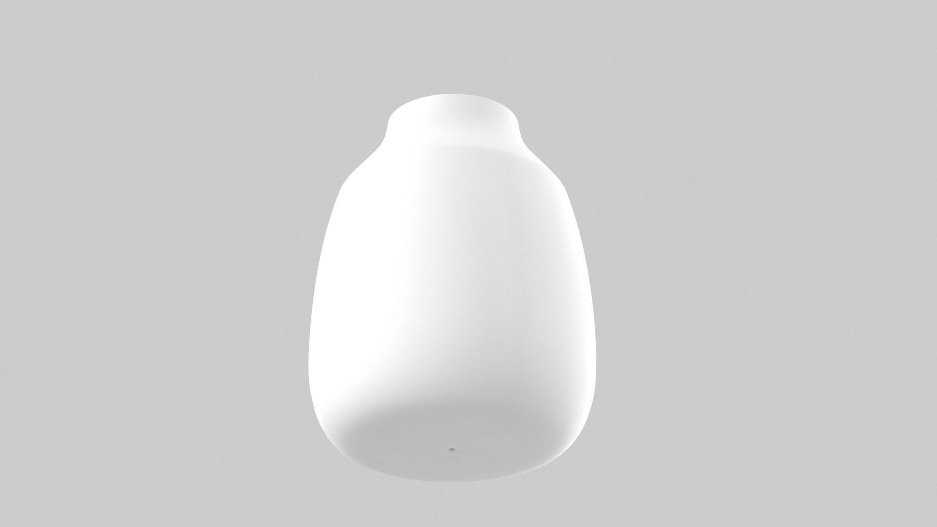 Floral Vase Rustic 3D model_21