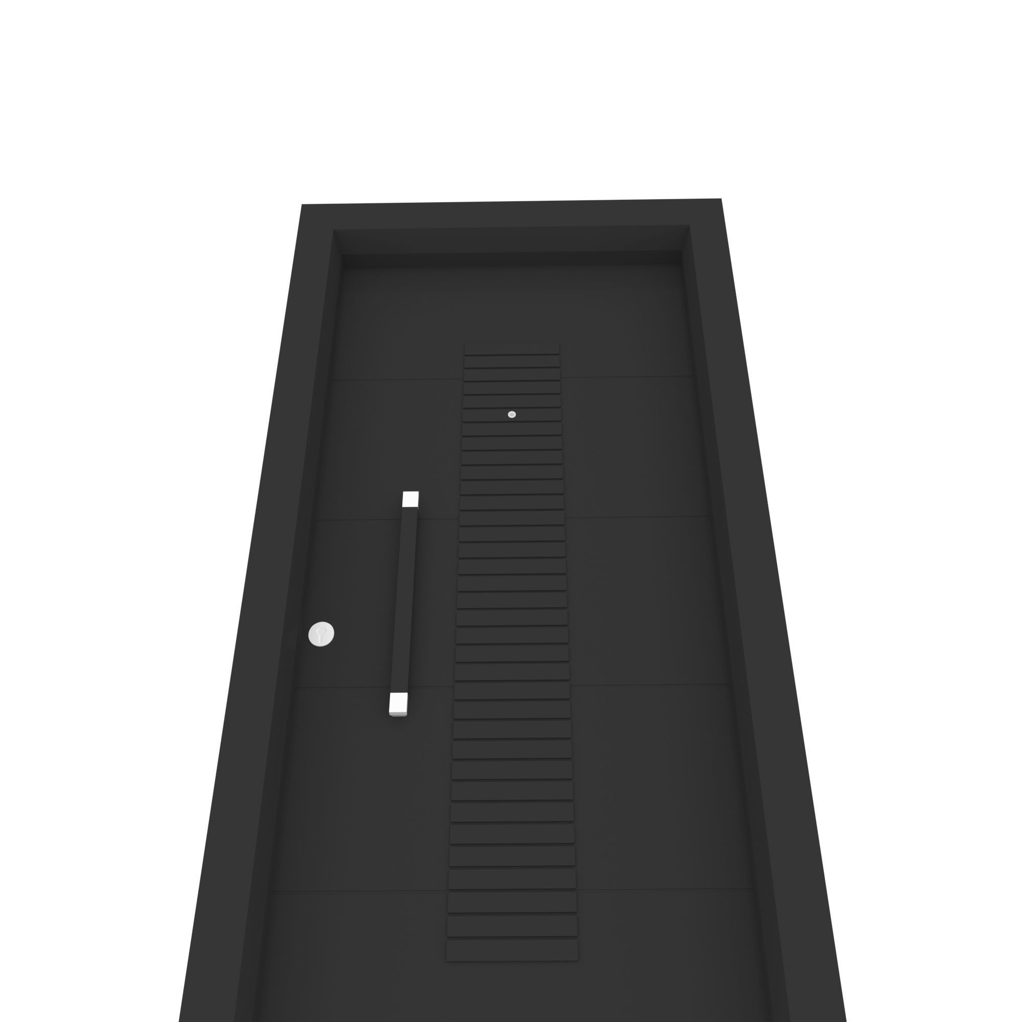 door interior 3D model_1