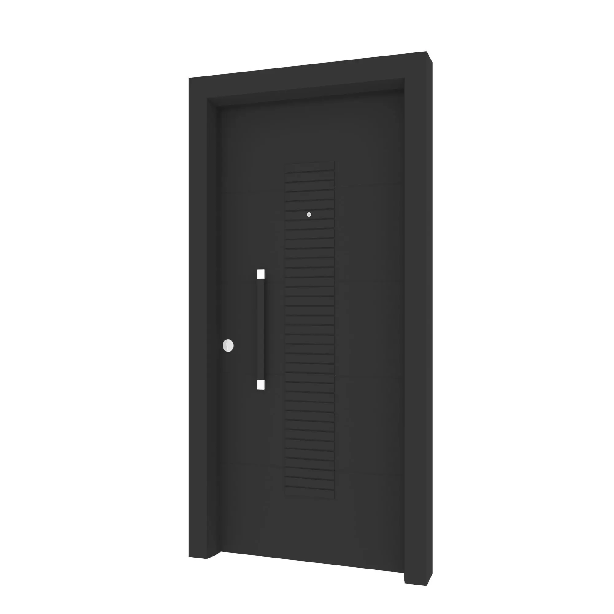 door interior 3D model_0