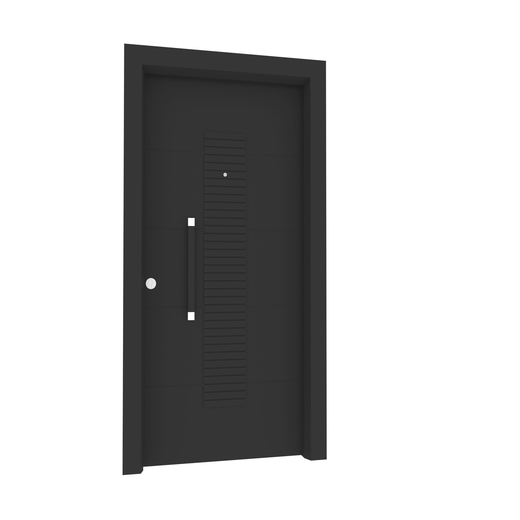 door interior 3D model_2