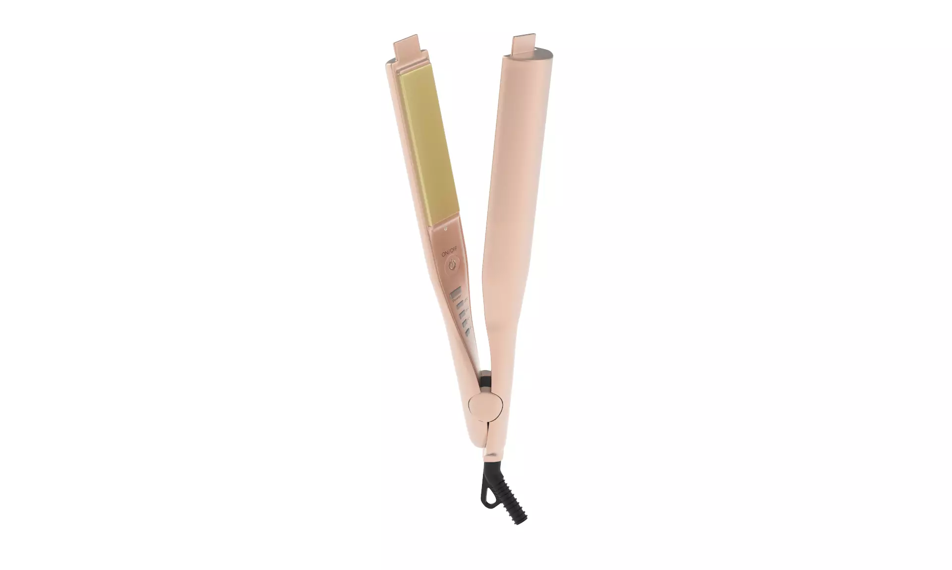 Hair curling Iron Hair straightening iron 3D model 3D model