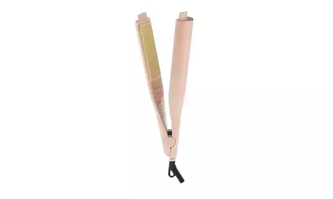 Hair curling Iron Hair straightening iron 3D model  3D model