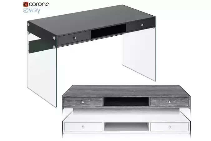 Desk Coaster Dobrev 2 3D model