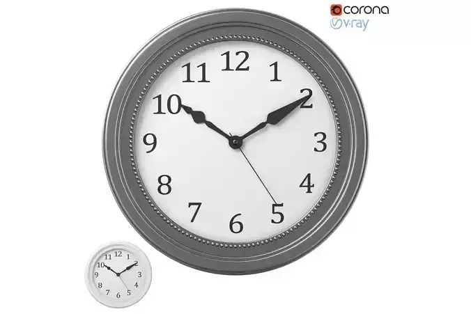Wall clockSONDRUM 3D model