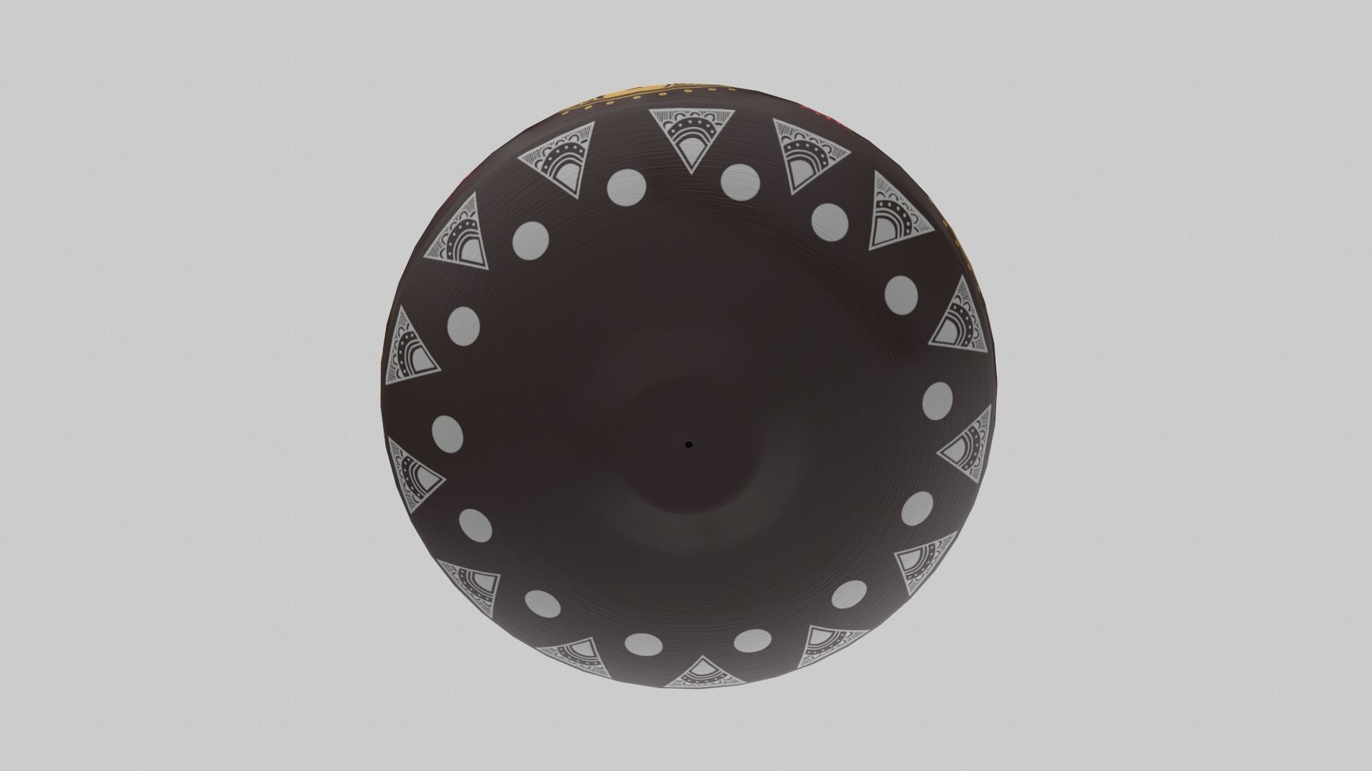 Clay Pot Set 3D model_63