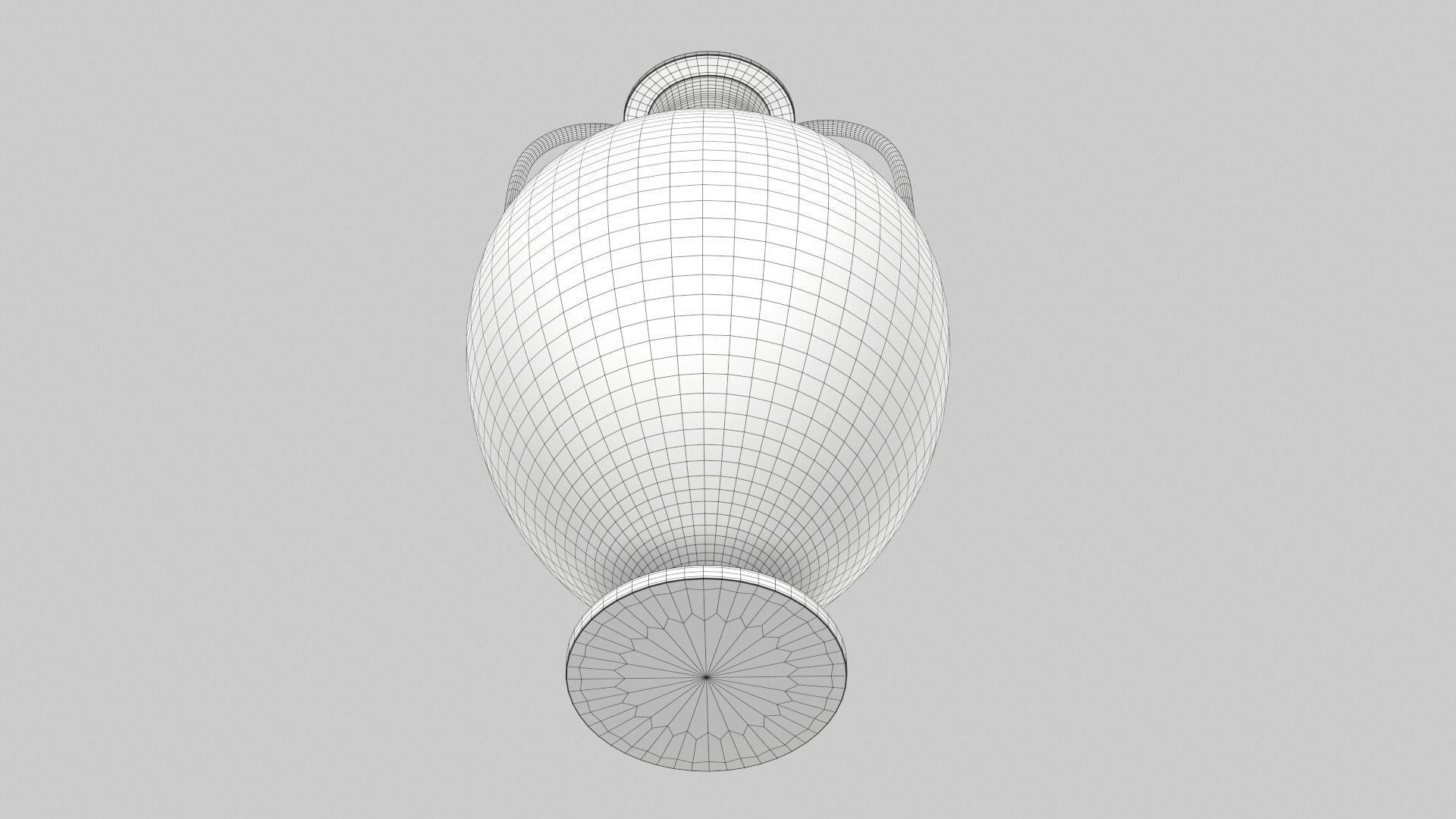 Clay Pot Set 3D model_50