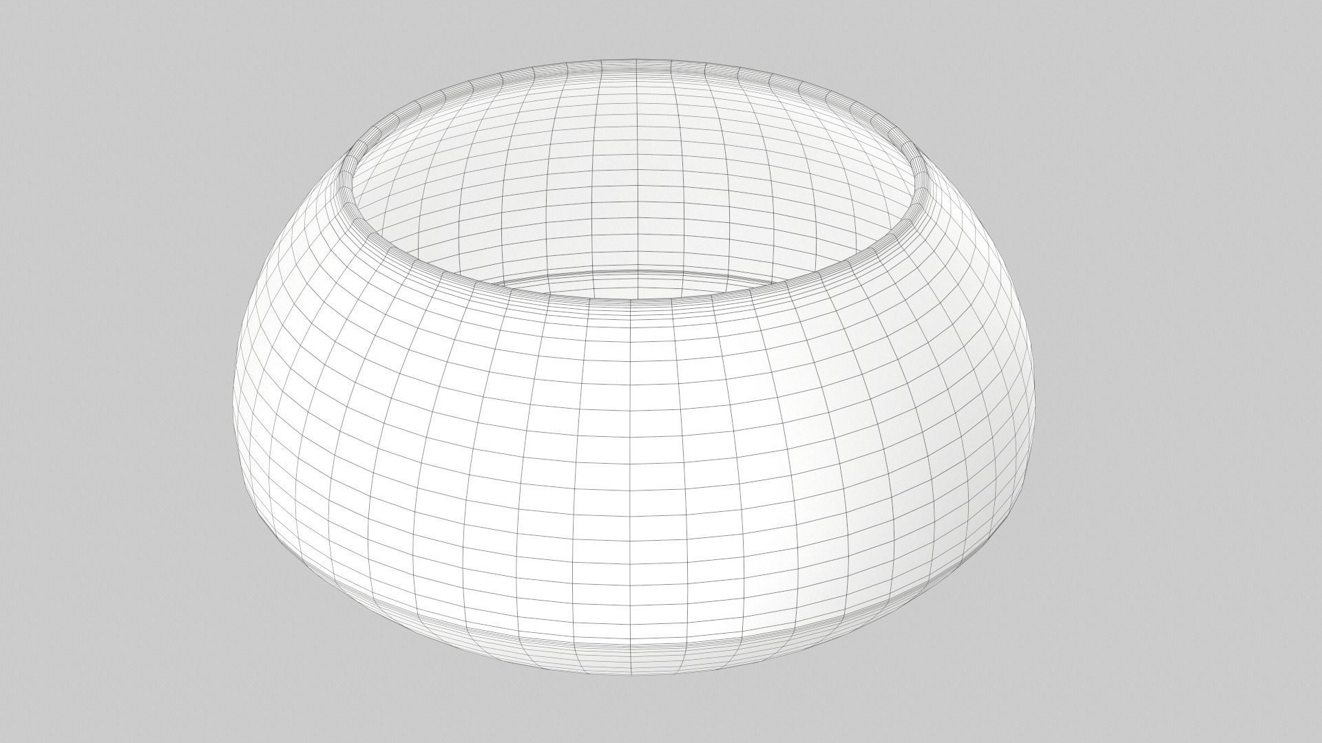 Clay Pot Set 3D model_32