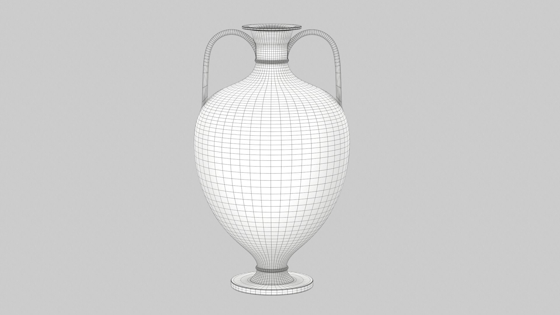 Clay Pot Set 3D model_41