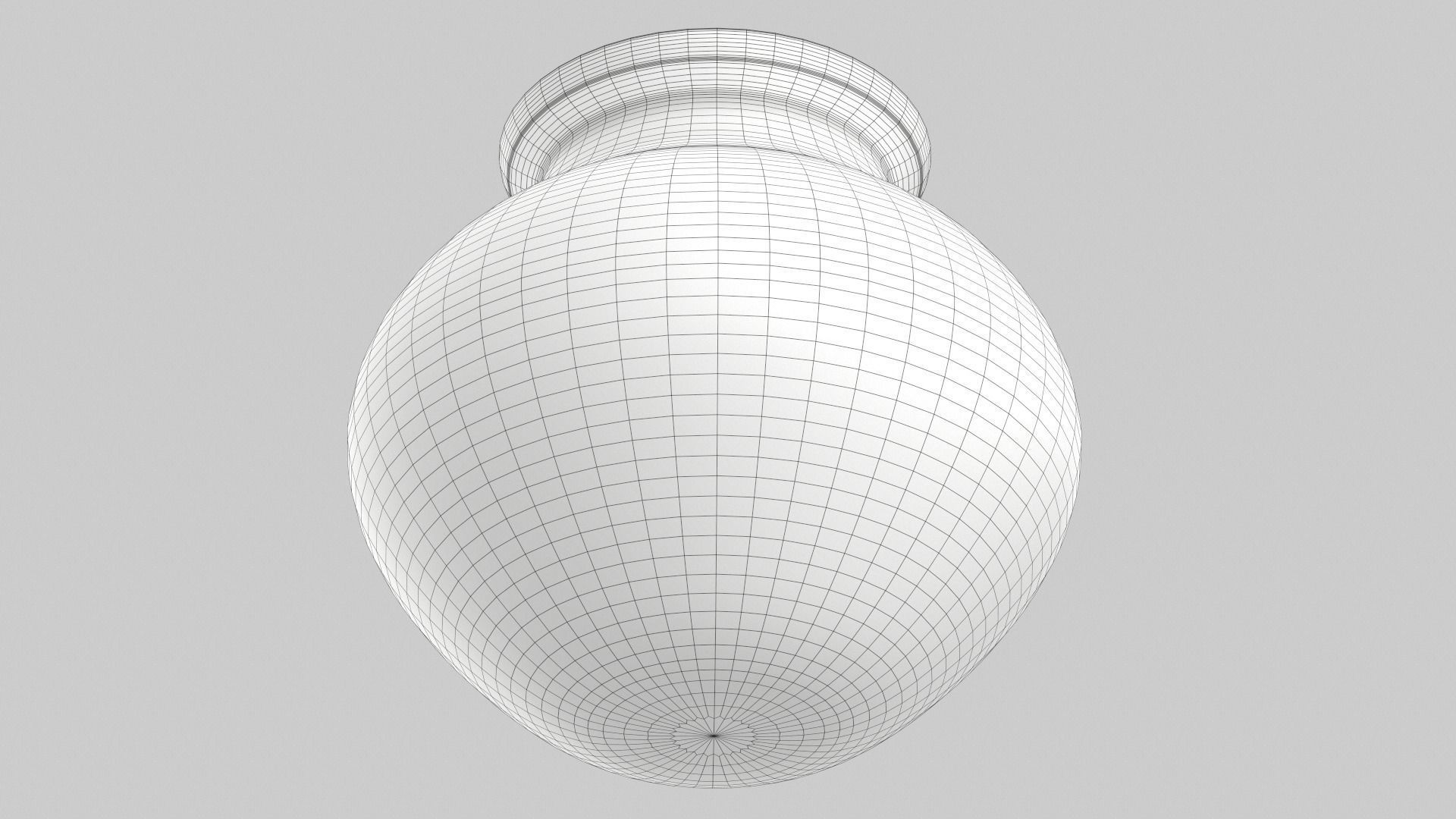 Clay Pot Set 3D model_55