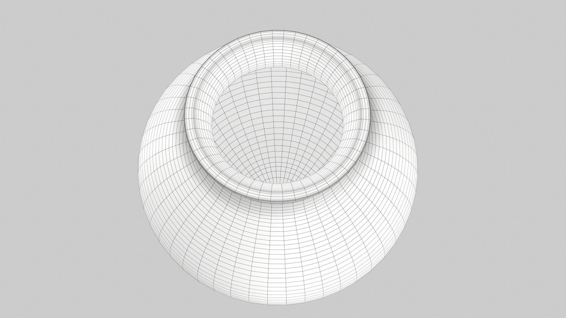 Clay Pot Set 3D model_61