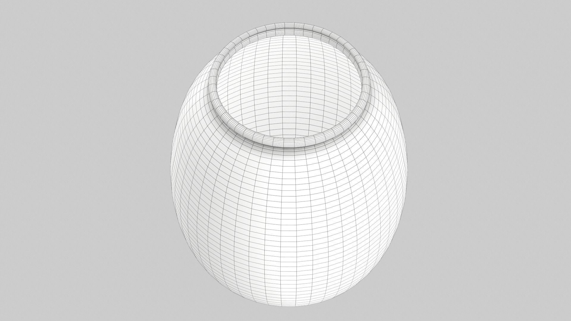 Clay Pot Set 3D model_20