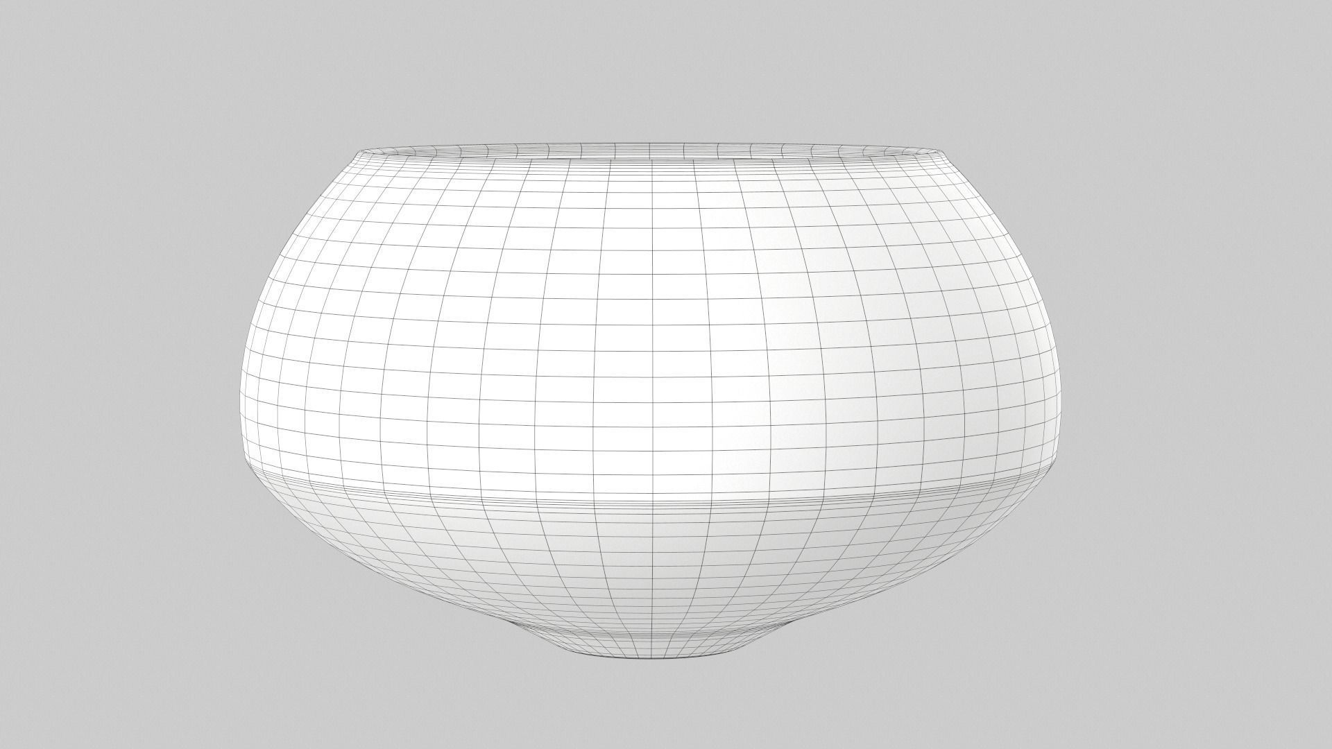 Clay Pot Set 3D model_29