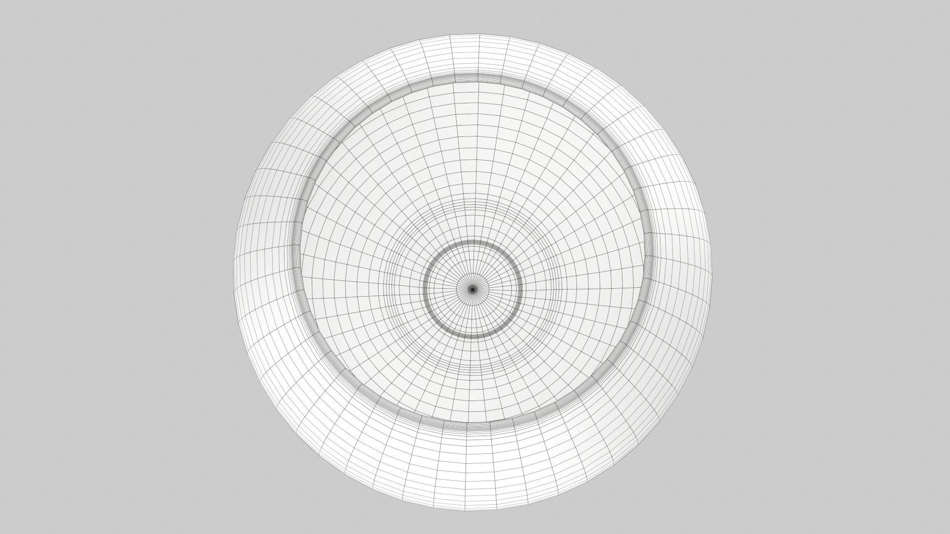 Clay Pot Set 3D model_35