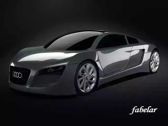 Audi RSQ evolution 3D model