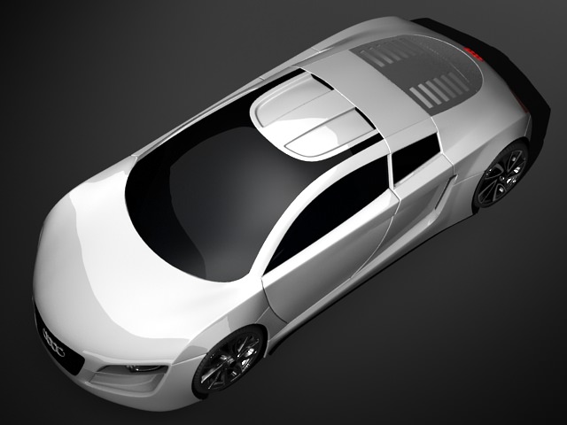 Audi RSQ evolution 3D model_2