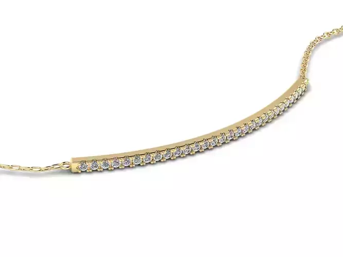 Jewelry Brecelet 3D print model
