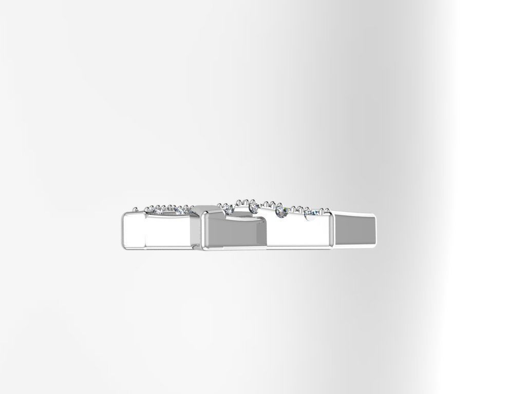 Star pendant 3D print model_12