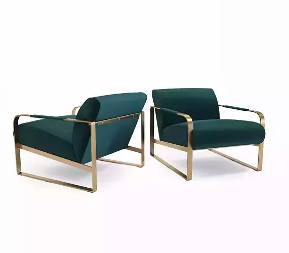 Halle Modern Classic Armchair