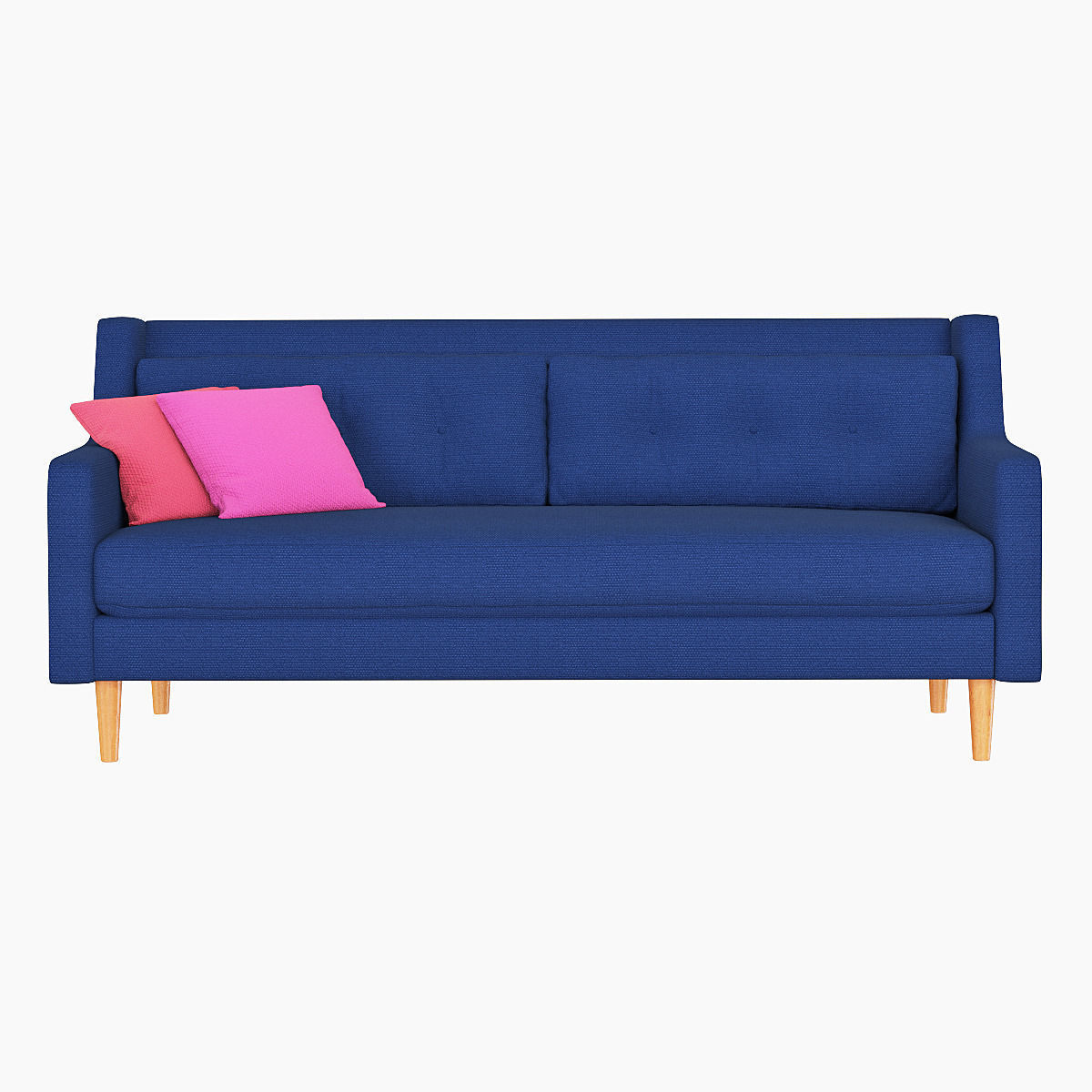 West Elm Crosby Sofa 3D model_2