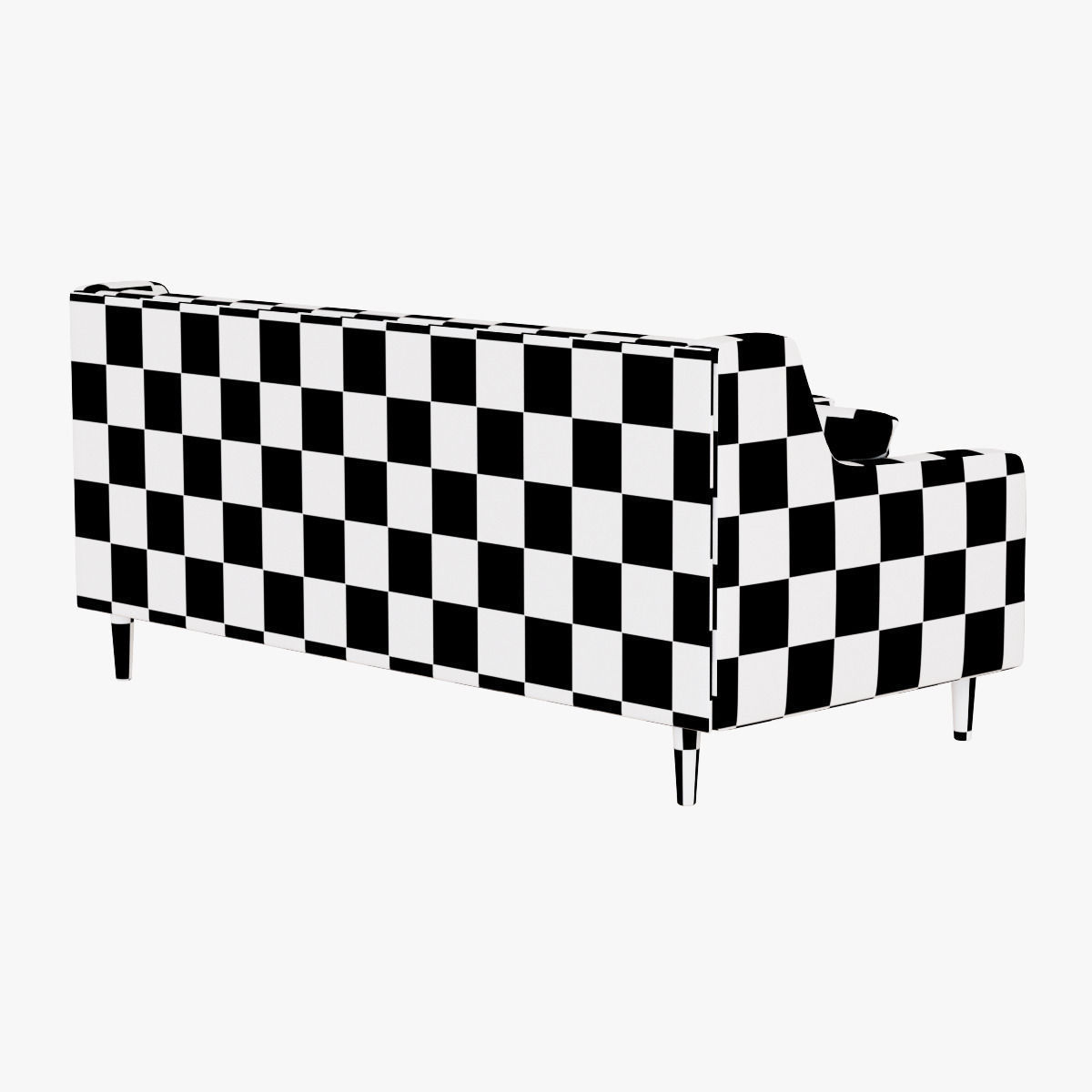 West Elm Crosby Sofa 3D model_8