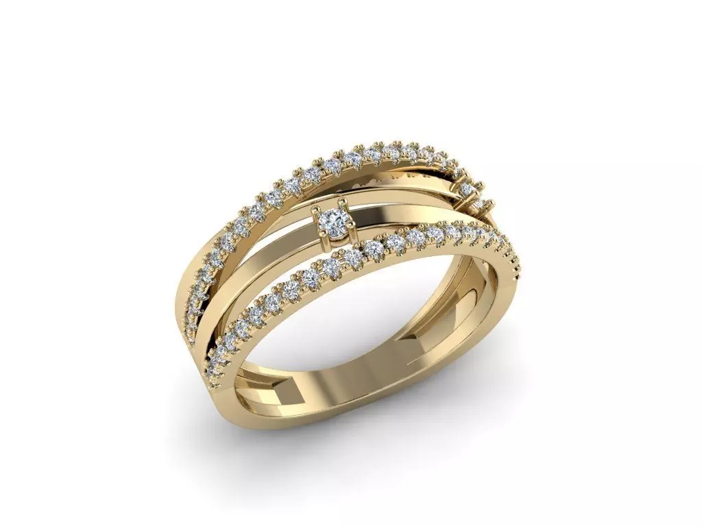 Jewelry Ring 3D print model_0