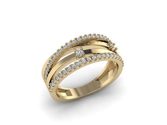 Jewelry Ring 3D print model