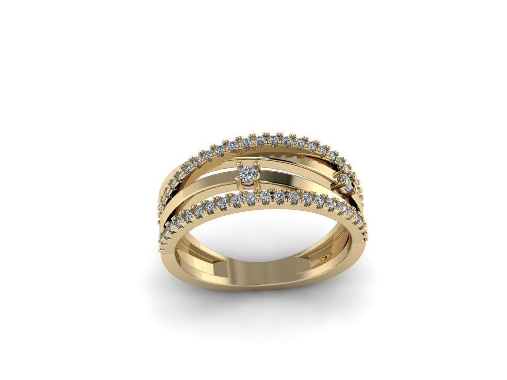 Jewelry Ring 3D print model_18